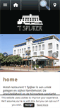 Mobile Screenshot of hotelspijker.nl